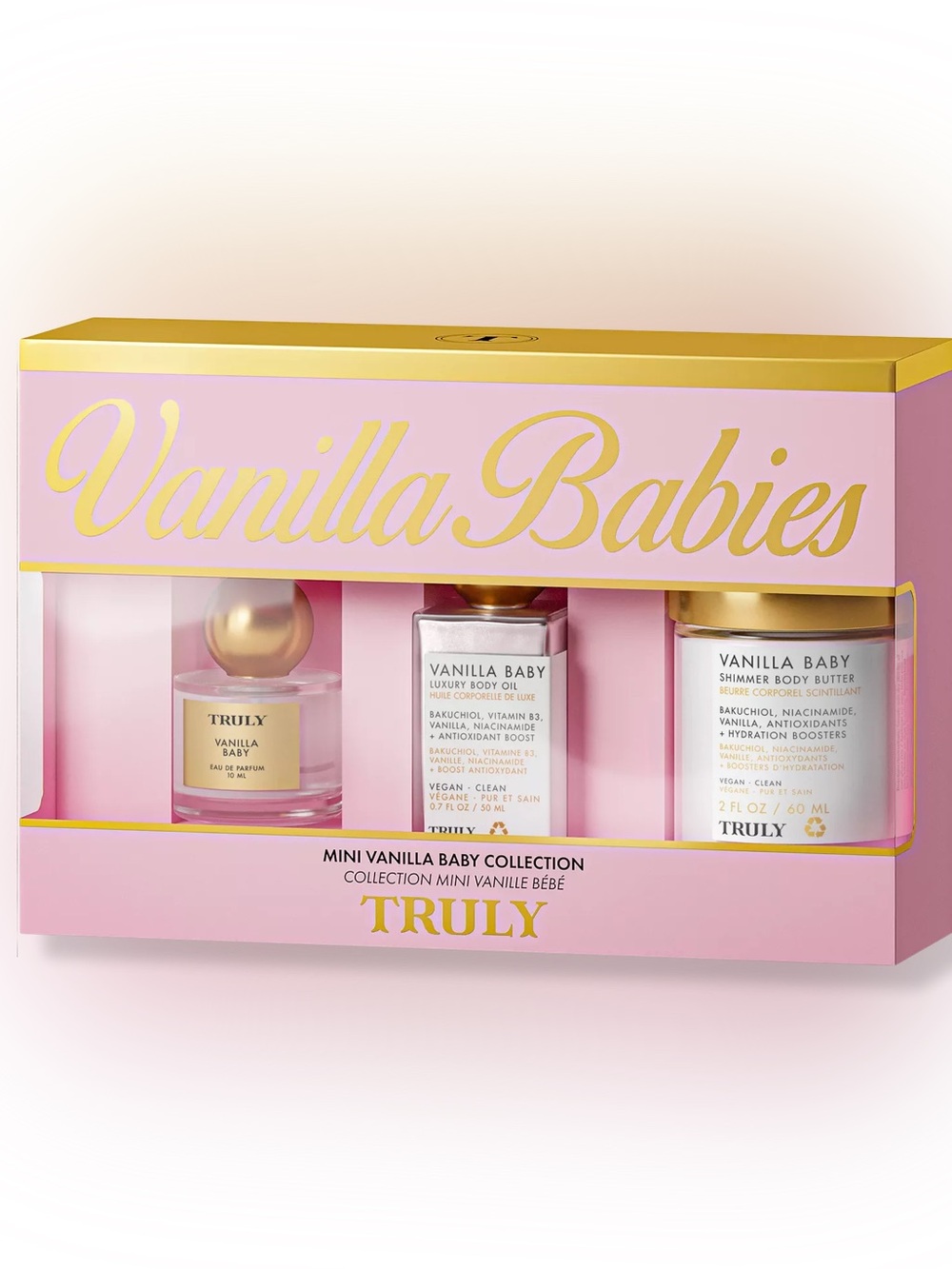 TRULY Vanilla Babies- Mini Vanilla Baby Collection NEW and Sealed